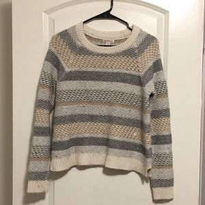 COPY - Merona Cropped Striped Sweater